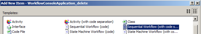 Workflow w XAML (*.xoml) <SequentialWorkflowActivity x:class="doorsworkflow.workflow1" x:name="workflow1" xmlns:x="http://schemas.microsoft.