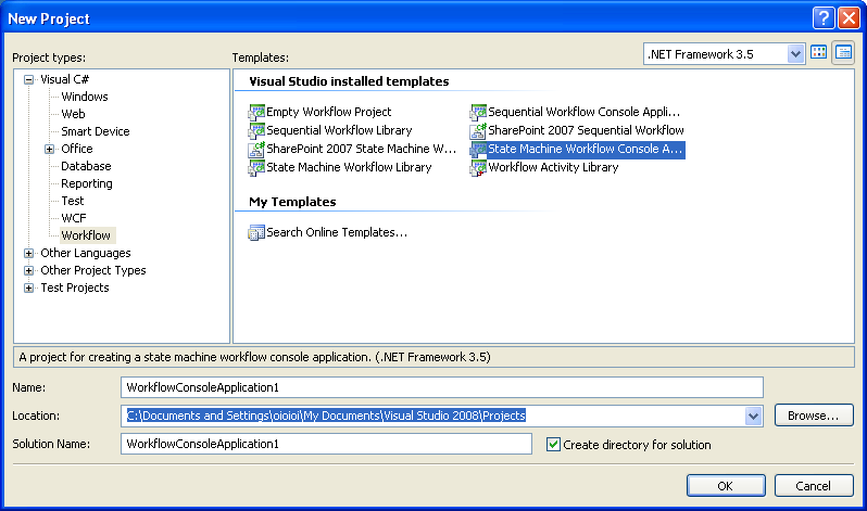 Konfiguracja środowiska Windows.NET Framework 3.