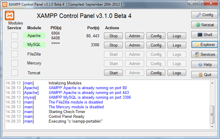 XAMPP