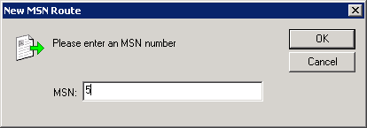 1. W oknie GFI FaxMaker Configuration kliknij prawym przyciskiem myszy opcję Routing > DTMF/DID i wybierz polecenie Import DTMF/DID range. 2. Wybierz plik CSV lub TXT, który zawiera dane do importu.