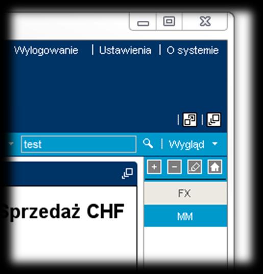 4.2. Budowa Blotteru W blotterze widocznie są informacje o wszystkich dokonanych operacjach w danej bieżącej sesji (transakcje anulowane oraz transakcje zakooczone zawarte).