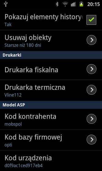 Kod bazy, czyli pierwszy człon nazwy bazy z systemu Comarch ERP Optima w modelu usługowym (dane te należy wpisać tylko DUŻYMI LITERAMI).