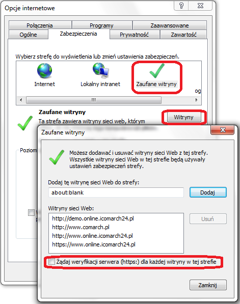 Pulpitu Zdalnego (RDP Client) w wersji 7.0 lub nowszej oraz Microsoft.NET Framework 3.5 SP1.