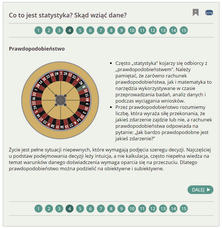 Tak wygląda slajd na platformie: Stosuj multimedia w sposób celowy tzn.