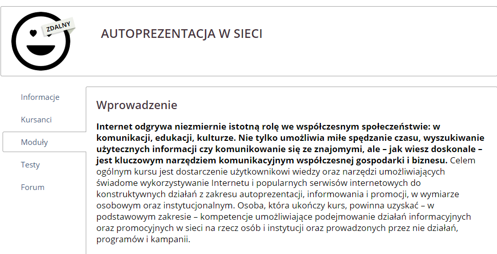 Cel ogólny Pierwszym krokiem jest ustalenie celu ogólnego czyli zamierzonego efektu cyklu zajęć na dany temat.