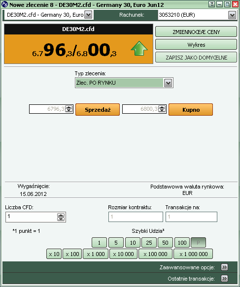 Godziny handlowania oraz daty wygasania Godziny handlowania Forex: Transakcje na kontrakty Forex są możliwe przez 24 godziny na dobę poczynając od niedzieli wieczór do piątku wieczór.