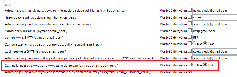 W zakładce tej użytkownik ma możliwość prześledzenia korespondencji wychodzącej z platformy.