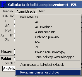 Zapamiętywanie, przenoszenie ustawień marginesów W przypadku kiedy z kilku stanowisk drukujemy na jednej drukarce lub kiedy każde stanowisko ma osobną drukarkę (wszystkie drukarki są takie same) w