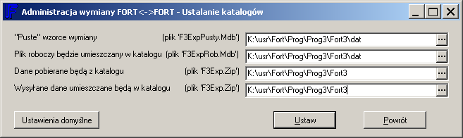 Jeżeli wstawimy we wszystkich polach filtrujących znak % a z listy wyboru typ operacji wybierzemy wszystkie operacje uzyskamy obraz wszystkich operacji na szkodach.