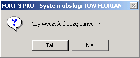 Zakończenie zmiany zostanie zakomunikowane: Jeżeli będziemy próbowali przenieść produkcję z lub na okres zamknięty to funkcja ta nie wykona się: Dostępne pod: Ubezpieczenia / Majątkowe / Rozliczenia