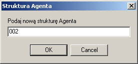 Jeżeli nie uzupełnimy tego pola program pozwoli zapisać wprowadzone dane, ale kartoteka takiego Agenta będzie miała status kartoteki błędnej.