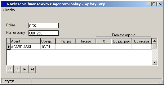 Ukrycie wysokości prowizji od TU i dla Agenta Fort umożliwia ograniczenie operatorom widoczności wysokości stawek prowizyjnych zarówno od TU jak i dla Agenta.