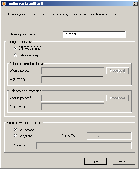 5.10 Łączenie się z siecią firmową (VPN) Manager Połączeń pozwala na zdalne łączenie się z prywatną siecią firmową poprzez oprogramowanie klient VPN W tym celu, wpisujemy parametry techniczne w