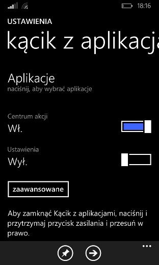 14 Praca Firmy, organizacje, uniwersytety i inni pracodawcy mogą tworzyć na telefonie z systemem Windows Phone konto firmowe służące do dostarczania aplikacji i danych przydatnych w pracy.