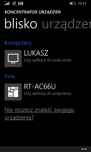 Sekcja Info + dodatki stanowi źródło informacji bez możliwości konfiguracji więc nie ma wpływu na opcje zabezpieczeń. 4.1.