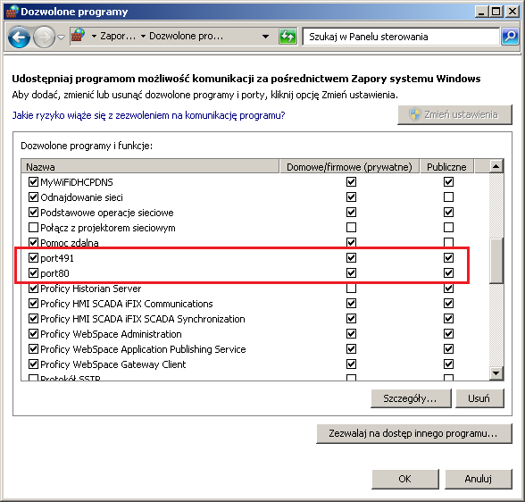 3.1.2. Konfiguracja systemu ifix a) Zaloguj się w systemie Windows z uprawnieniami Administratora i uruchom system ifix.