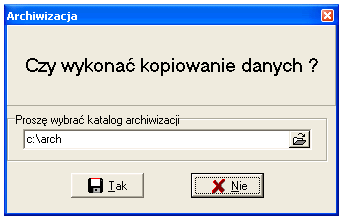 Instrukcja aktualizacji programu FAKTURY i Rachunki 2013 I. Wykonie kopii bezpieczeństwa danych Proszę uruchomić program (jeszcze starą wersję ) a następnie wyjść z niego.