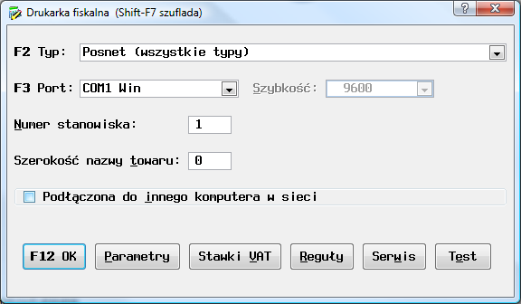 w systemie Windows i pracują w trybie graficznym. Aby zainstalować taką drukarkę wystarczy wskazać ją na liście i wcisnąć klawisz F12 OK.