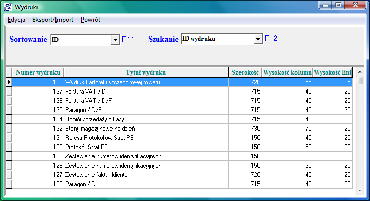 Jest to szczególnie przydatne w przypadku, gdy wystawiamy dokumenty z wcześniejszą lub późniejszą datą.