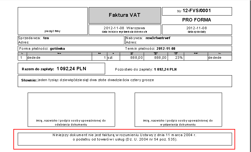 Pozostałe zmiany Poprawiono wyszukiwanie towarów podczas dodawania pozycji w dokumencie.