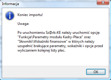 w rozrachunkach przenoszonych bilansem otwarcia w wersji KE PRO ADS lub niektórych zapisów Księgi (również przenoszonych bilansem otwarcia).