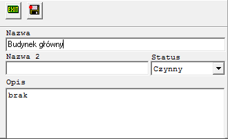 S t r o n a 8 Przed założeniem pokoju hotelowego należy zdefiniowad budynek hotelowy oraz piętro Aby założyd nowe piętro należy użyd prawego klawisza myszy klikając na nazwie hotelu