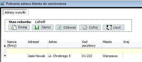 Dumpingowiec - Instrukcja Użytkownika 111 dodaje się analogicznie jak przy dokumentach sprzedaży, dlatego tez odsyłam do rozdziału poświęconego wystawianiu dokumentu sprzedaży, by nie powielać tych