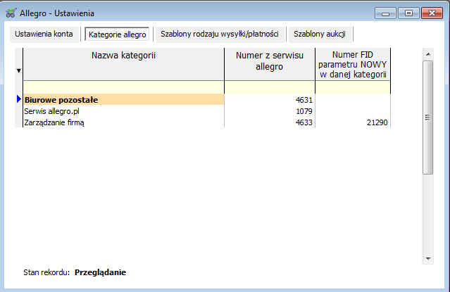 Dumpingowiec - Instrukcja Użytkownika 132 1) Ustawienia konta W zakładce tej wpisujemy login oraz hasło, czyli dane którymi logujemy się do systemu.