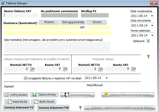 Dumpingowiec - Instrukcja Użytkownika 77 Rozdział 9.