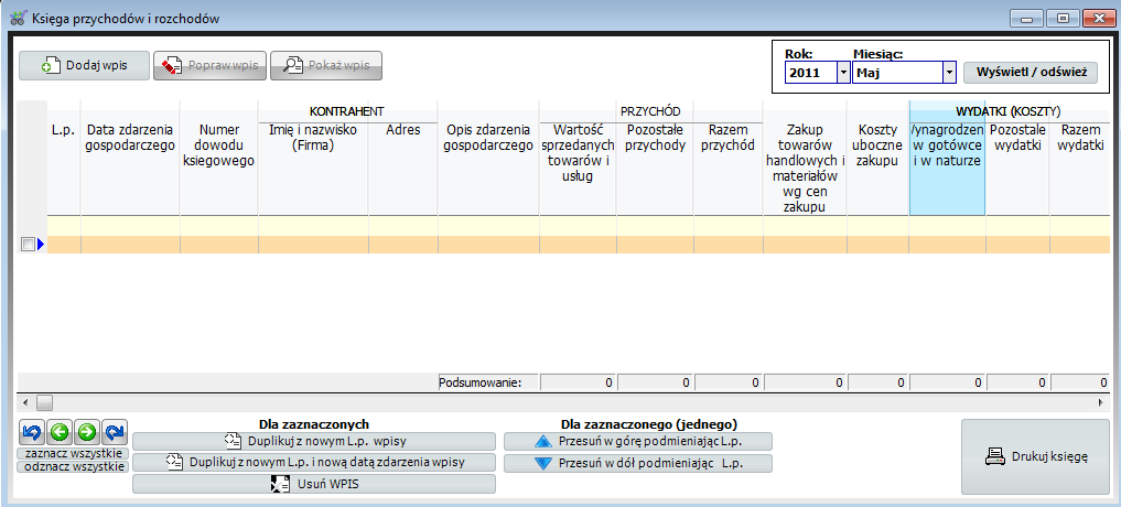 Dumpingowiec - Instrukcja Użytkownika 92 Rozdział 12.