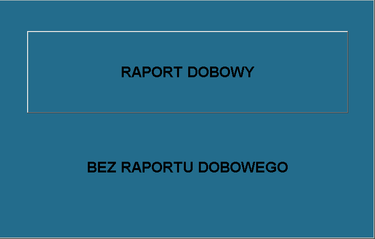 Po wydrukowaniu raportu ( lub pominięciu drukowania zależnie od decyzji operatora ) system przejdzie do pytania o kolejnego kelnera. Rysunek 73 4.