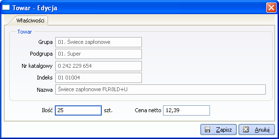 Rys. 3-4 Tworzenie dokumentu PZK (przyjęcie zewnętrzne korygujące) Rys.