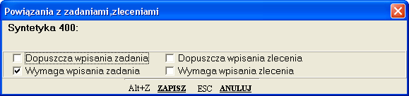 Częstą pomyłką jest dublowanie informacji.