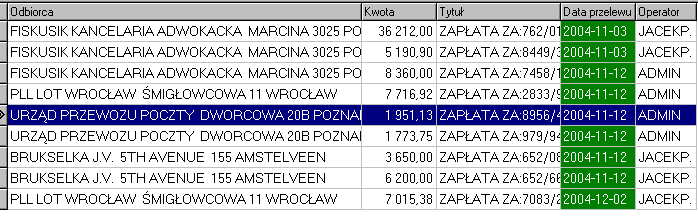 Najważniejsze jednak, że na skutek zautomatyzowanych czynności konto 201-01-000-02 dotyczące naszego kontrahenta nie ma już salda również i w złotówkach.