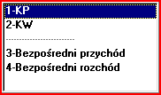 11. KASA System SFINKS pozwala również na prowadzenie kasy.