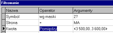 Podglądając teraz kartotekę konta możemy znów zagłębić się w kolejne informacje, po naciśnięciu spacji (lub Enter) zobaczymy cały dokument, z którego pochodzi wyświetlany dekret.