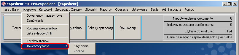 Instrukcja expedient_ms.doc 185/203 Rysunek 3.160. Przykładowy wygląd listy z danymi odebranymi z kolektora.