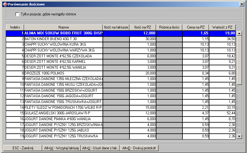 Instrukcja expedient_ms.doc 66/203 Rysunek 2.91. Formularz rejestracji nowej faktury zakupu.