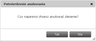 Przegląd Przeglądanie zleceń cyklicznych Naciskając [Umowa] można pobrać tekst umowy zlecenia w pliku PDF.