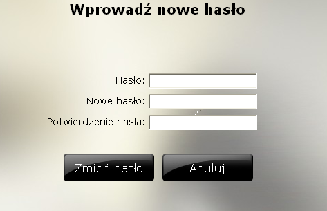 Logowanie do serwisu BCW Następnie naleŝy wcisnąć znajdujący się w górnym menu strony głównej przycisk MOJE DANE a następnie po ukazaniu się zawartości kolejnej strony, znajdujący się po lewej