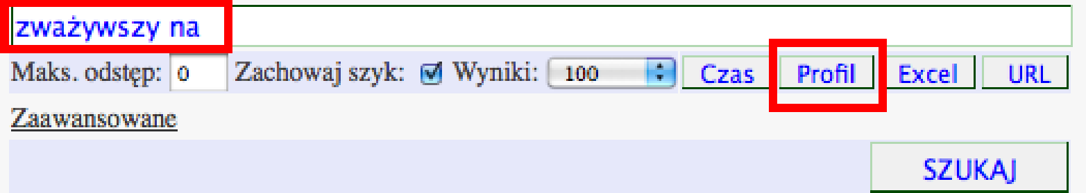 262 Piotr Pęzik powinny się w ten sposób znaleźć głównie wystąpienia rzeczownika połączenie w znaczeniu połączenie telefoniczne. 14.8.