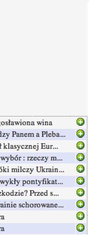 Dwa podstawowe symbole wieloznaczne, tj. * (0 lub więcej dowolnych znaków) oraz? (jeden dowolny znak) umożliwiają ortograficzne rozszerzenie terminu zapytania.