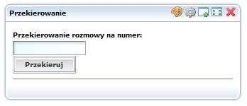 Rysunek 56. Portlet "Przekierowanie" 8.5.2. Rejestrowanie nowego bezrobotnego Portlet ten umożliwia dodanie możliwości autoryzacji bezrobotnych do BW.