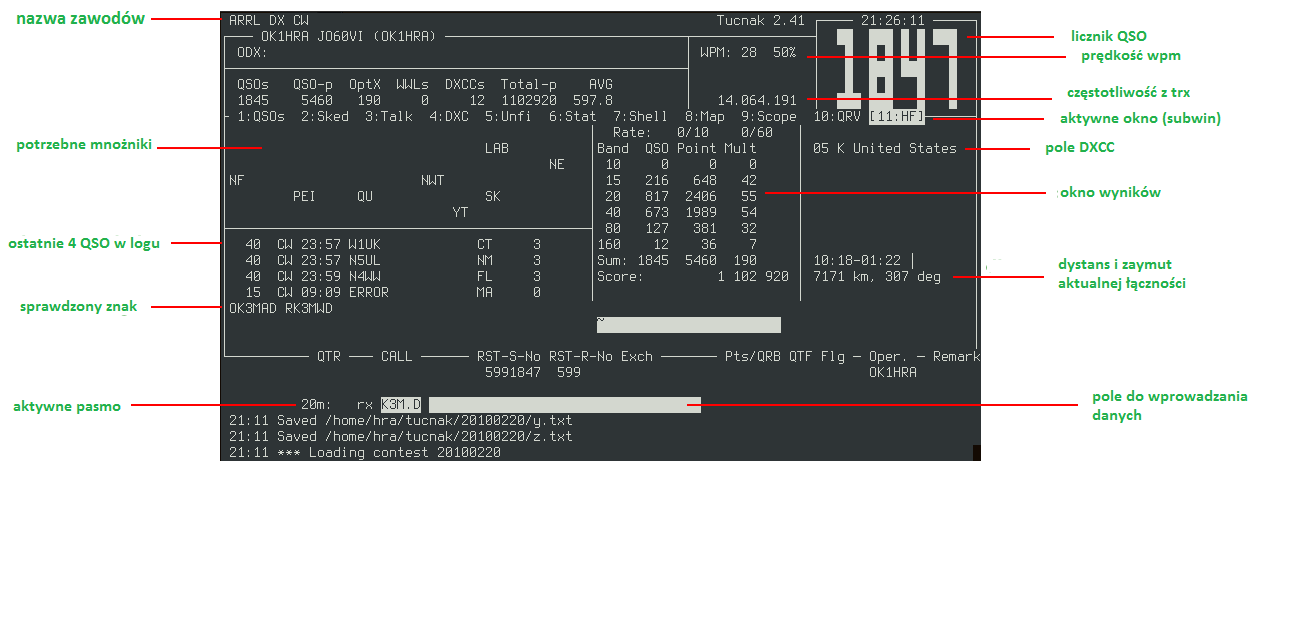 powtarzać co najmniej tysiąc razy :) Porady [F3] wyczyszczenie pola wprowadzania danych [.] Kropka w polu wprowadzania w dowolnym miejscu znaku wywoławczego, sprawdza ten znak (np. K3M.