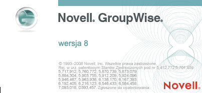 Novell GroupWise 23 Na rynku od 1986 r.