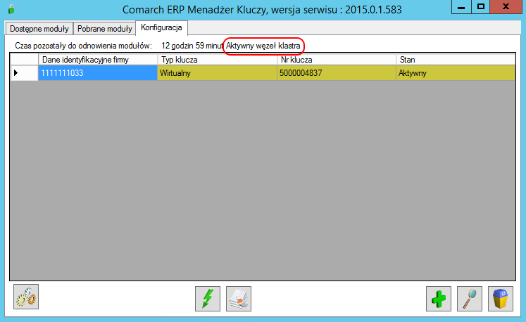 Nadanie uprawnień po stronie serwera SQL. Zalogować się do klastrowanej usługi SQL i wykonać poniższy skrypt: IF NOT EXISTS (SELECT name FROM master.sys.