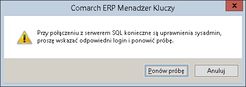 3 Instalacja Uwaga: Instalację serwisu uruchamiamy na komputerze, gdzie podłączony je st klucz HASP oraz zainstalowany jest Microsoft SQL Server.