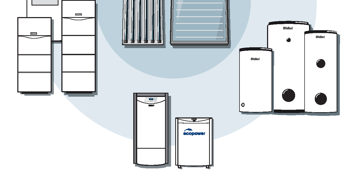 1 Podstawy Wybór systemu Instalacje z solarnym wspomaganiem ogrzewania są wykorzystywane optymalnie, gdy istnieje moŝliwość podłączenia do nich dodatkowo odbiorników ciepła funkcjonujących latem, jak