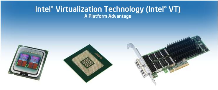 PRIMERGY BX900: Virtualization technology drivers Intel VT for Xeon Processors VT-x Intel VT for Directed I/O VT-d Intel VT for Connectivity VT-c Source: Memory Contr.