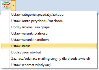 11. Czas logowania. Zoptymalizowano czas logowania do programu przy włączonym Oknie Informacji Bieżących. 12. Odtwarzanie bazy firmowej z kopii bezpieczeństwa.